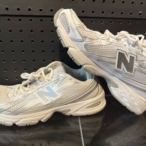 New Balance White Athletic Shoes size 11